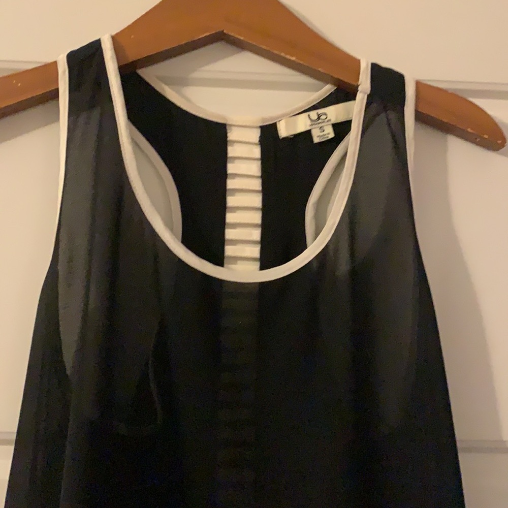 Black sheer tank. Size small - Picture 2 of 5